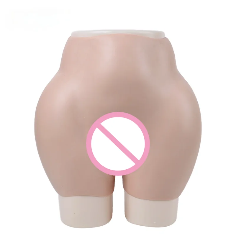 Pretend To Be A Female Avatar or A Transgender Queen Silicone Artificial Butt Reinforced Fake Vagina In Panties