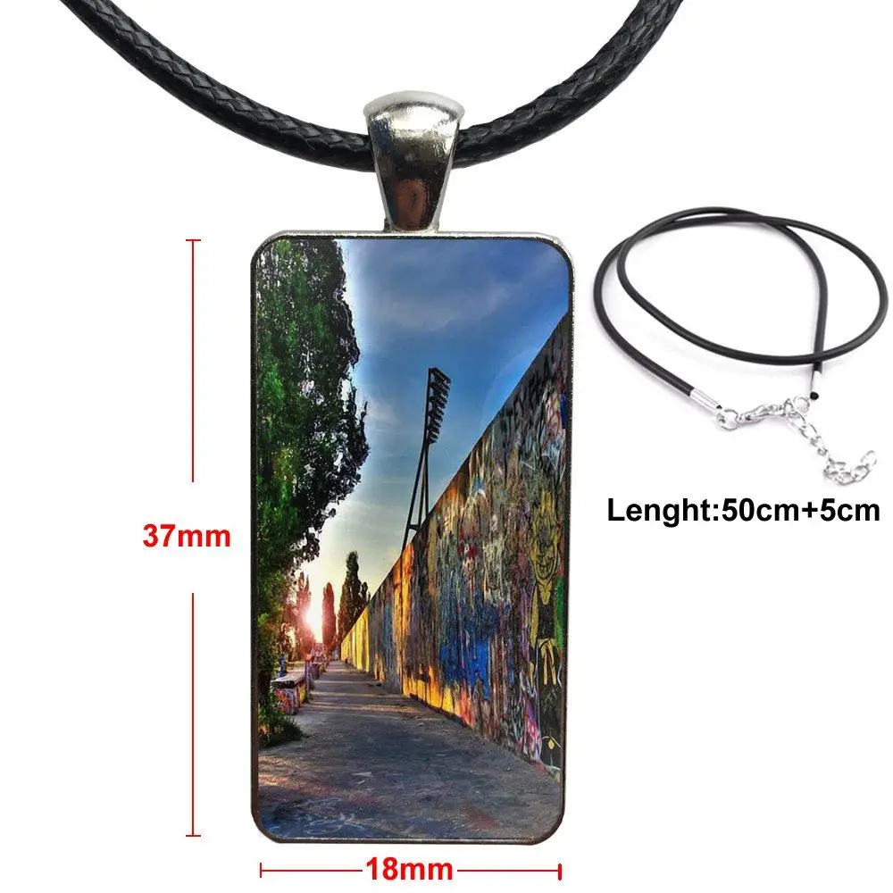 Берлинская культура для мужчин и женщин вечерние ожерелье в подарок со стальным