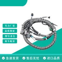 oe 1 82641375 7 isuzu 6hk1 engine wire harness excavator parts for jcb for hitachi efi zax330 3 360 3 free shipping