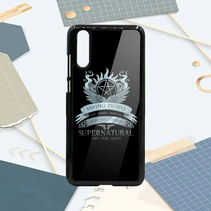 

American TV series Supernatural Phone Case PC For Samsung galaxy S note 8 9 20 10 e lite2019 plus pro ultra