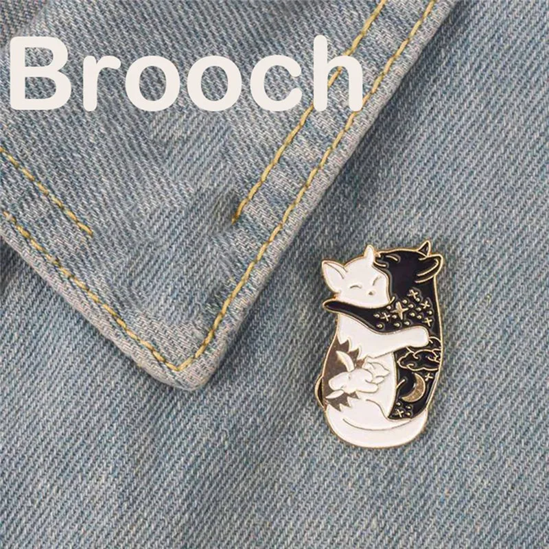 1 шт. Уникальные Симпатичные в форме животных броши для женщин вечерние сплав