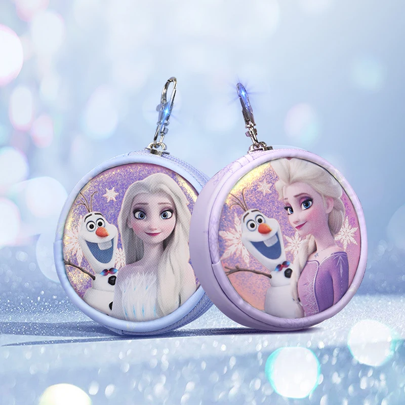 Disney Frozen School Bags For Girls Primary Student Shoulder Orthopedic Leisure Backpack Grade 1-6 Elsa Anna Kids Gifts Mochilas