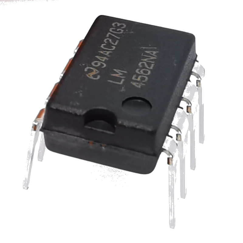 LM4562 новый импортный оригинальный LM4562NA DIP8 2-канальный 55-мгц Высокоточный