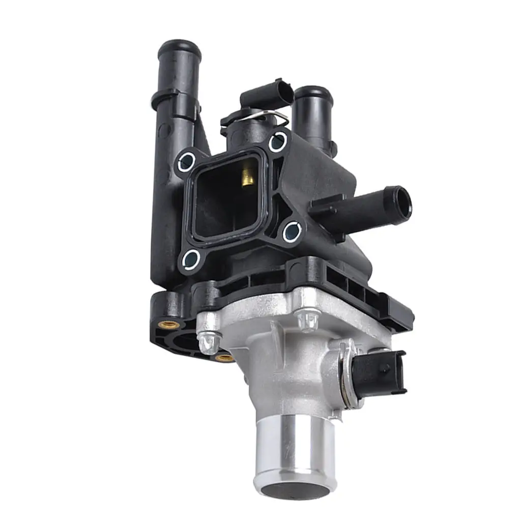 

Корпус термостата охлаждающей жидкости для автомобиля с датчиком и прокладкой для Chevrolet 2013-2015 25192228 л