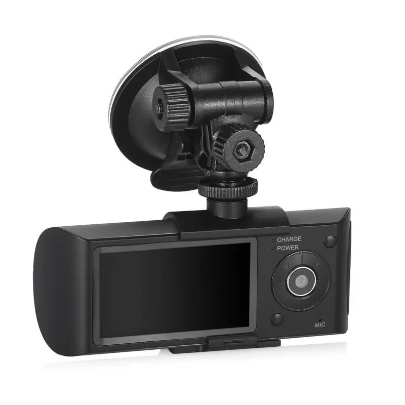 Автомобильный видеорегистратор AKASO HD с двумя объективами, gps камера, видеорегистратор заднего вида, Автомобильный регистратор, g-сенсор, Автомобильный видеорегистратор s X3000 R300