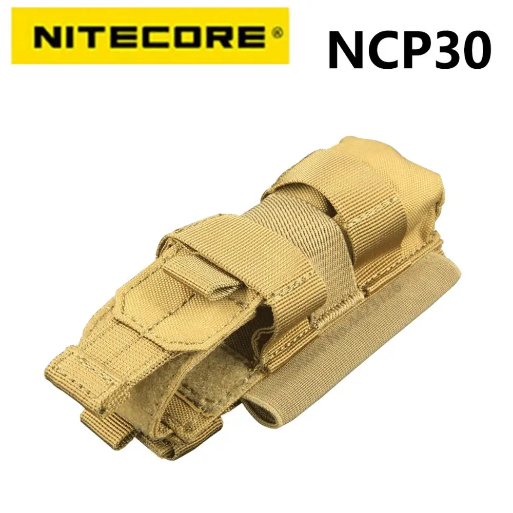 Тактический чехол NITECORE NCP30 для фонарика 1000D нейлоновый Профессиональный Чехол