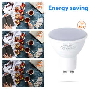 Точечный светильник, 2835 в, 5 Вт, 7 Вт, 220 В