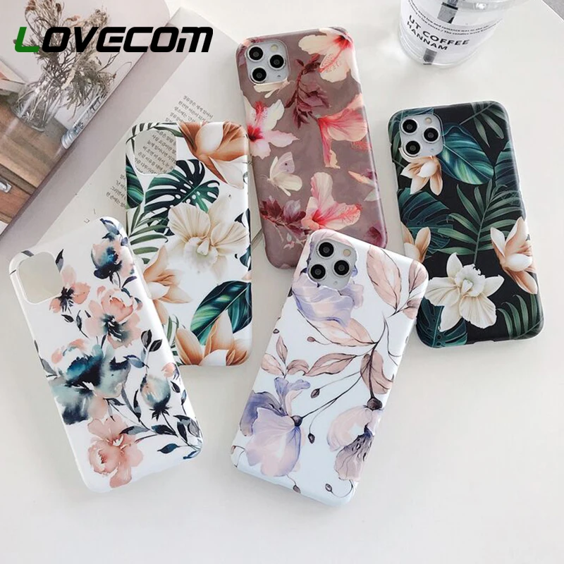 Винтажный чехол LOVECOM для iPhone 12 11 Pro XR XS Max 7 8 Plus | Мобильные телефоны и аксессуары