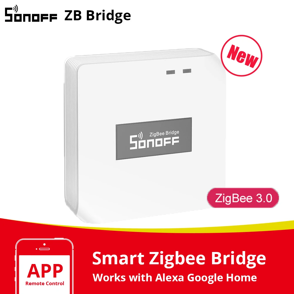 Умный мост Itead SONOFF ZBBridge Zigbee дистанционное управление устройствами ZigBee и Wi Fi в