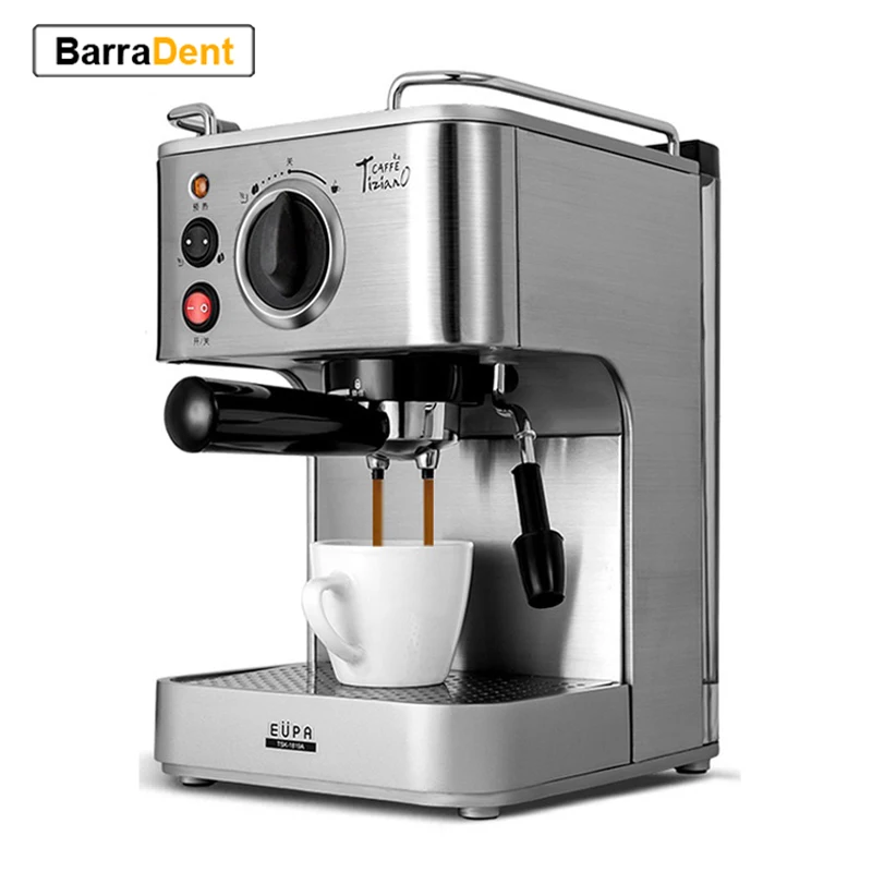 Полуавтоматическая Коммерческая кофемашина для приготовления капучино латте