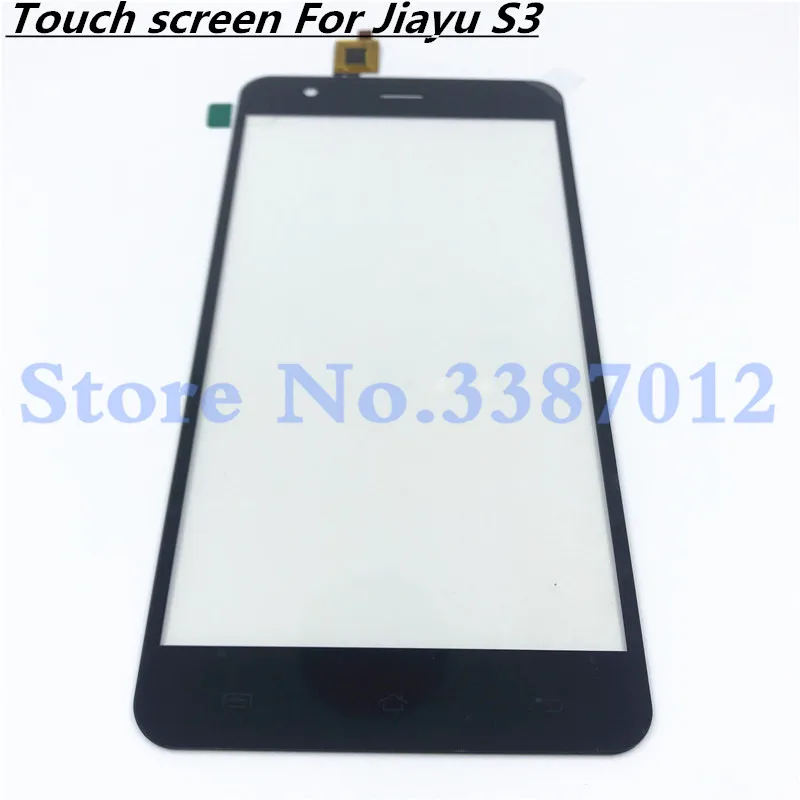 5,5 ''Замена высокого качества для Jiayu S3 Сенсорный экран дигитайзер Датчик внешняя стеклянная панель объектива