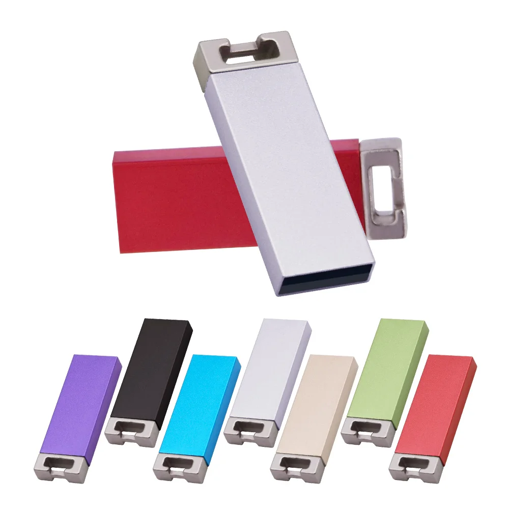 Металлические Usb флеш накопители 2 0 накопитель 32 ГБ флешка персонализированная с
