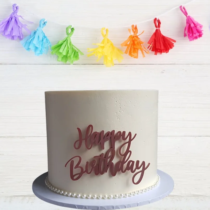 Именной знак на заказ подвески для торта место персонализированные товары дня