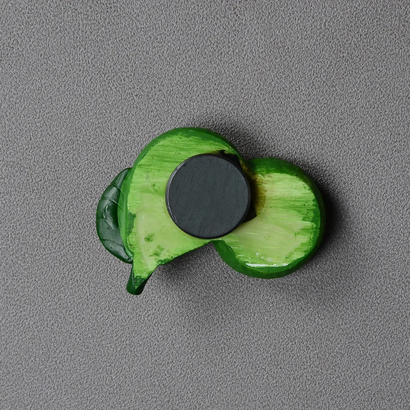 Наклейки на холодильник с манго и ананасом милые 3D-наклейки имитация фруктов