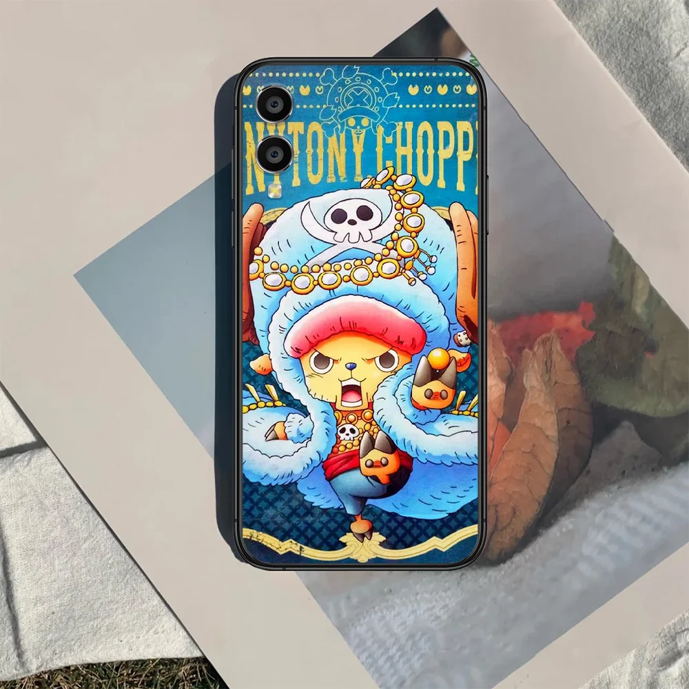 

Anime ONE PIECE Tony Chopper Phone Case Cover Hull For HUAWEI honor 7a 8 8s 8a 8x 9 9x 10 20 i Lite Pro black Etui Trend Bumper