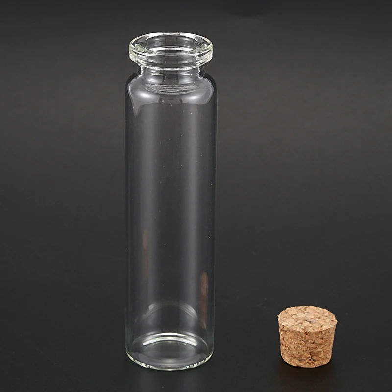 5 шт Маленькая ваза крошечные Стекло бутылка ювелирные изделия флакон зелье