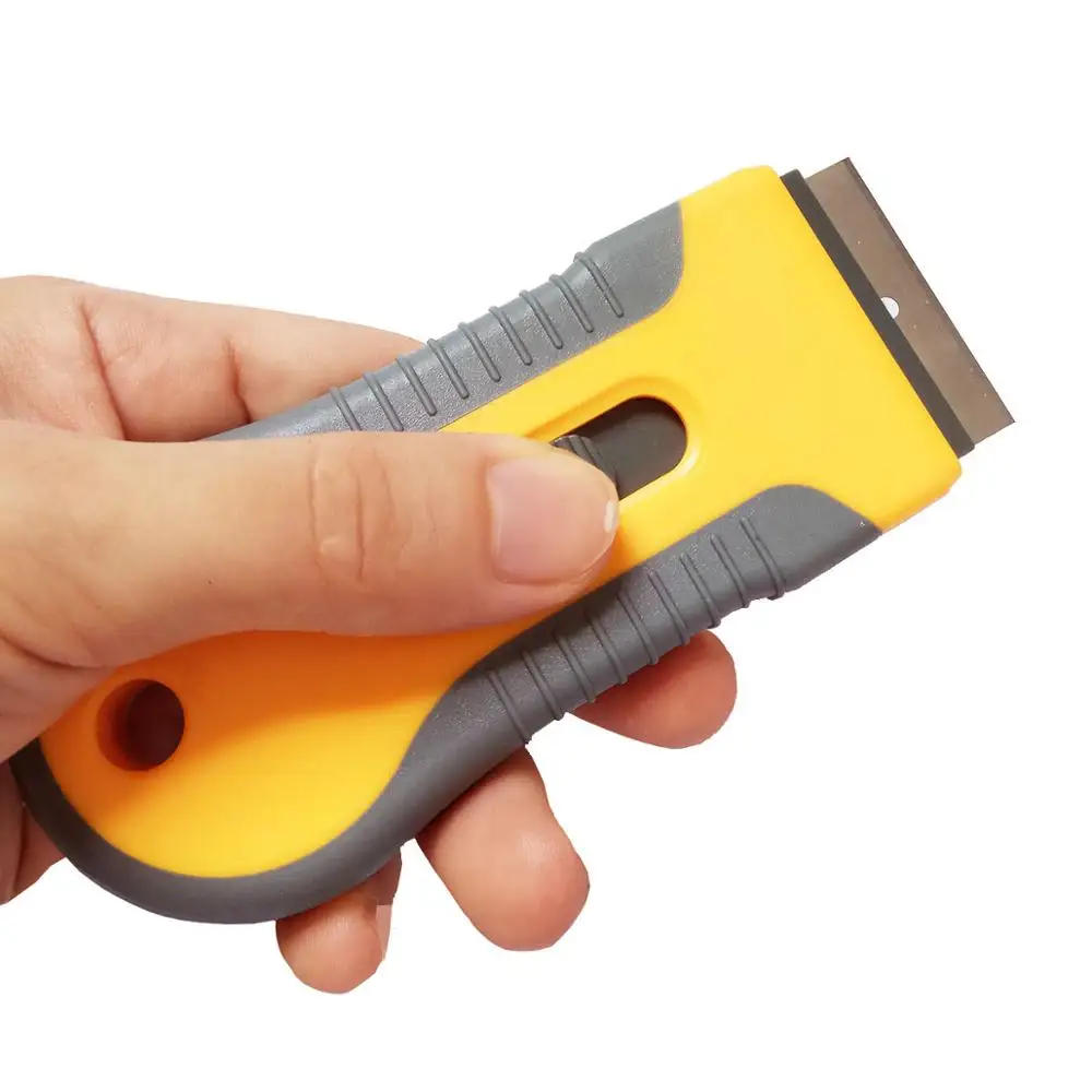 CNGZSY скребковый нож для удаления клея выдвижной шпатель с запасными 30 шт.