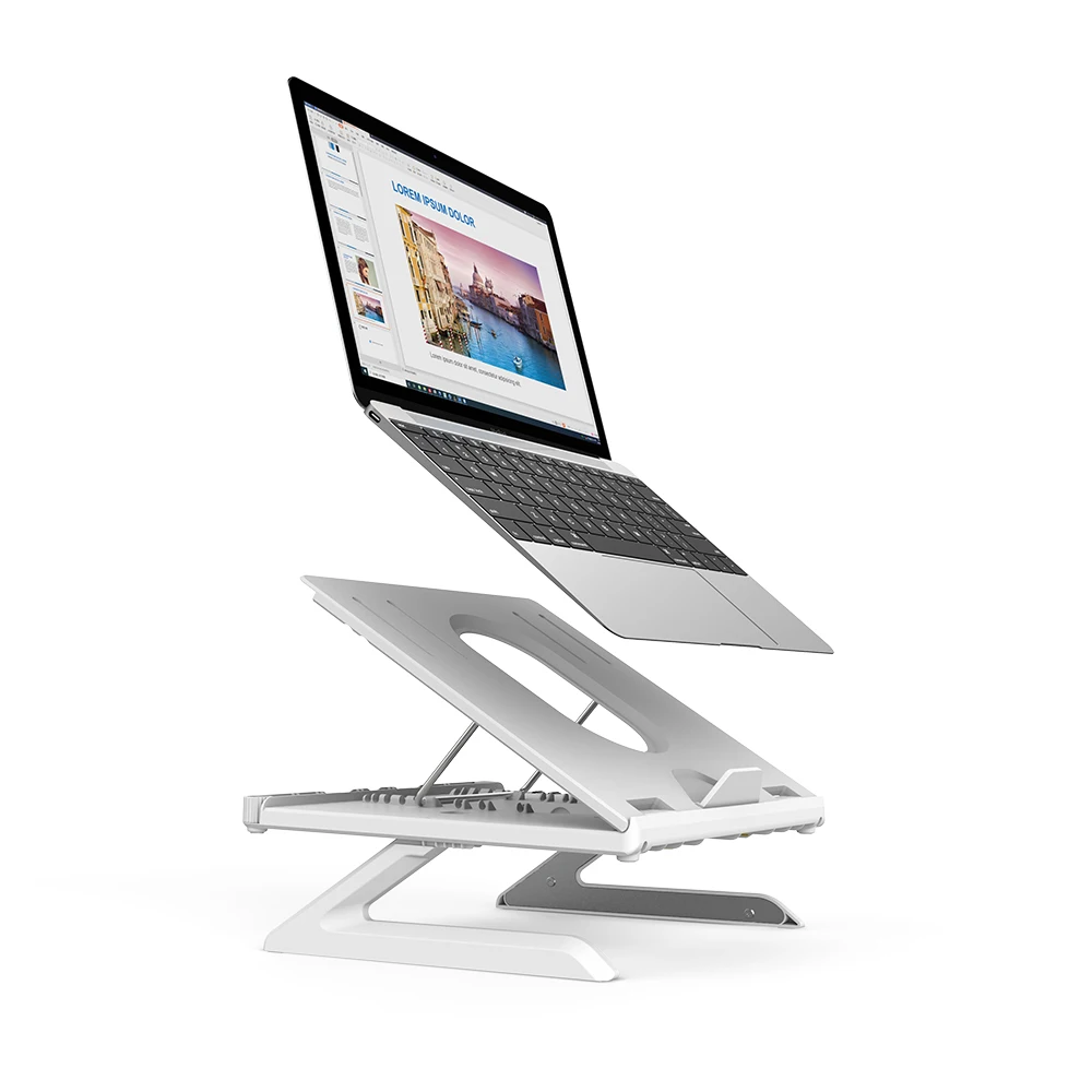 Подставка для ноутбука складной держатель 13 14 15 6 дюймов кронштейн Macbook Pro lenovo hp acer