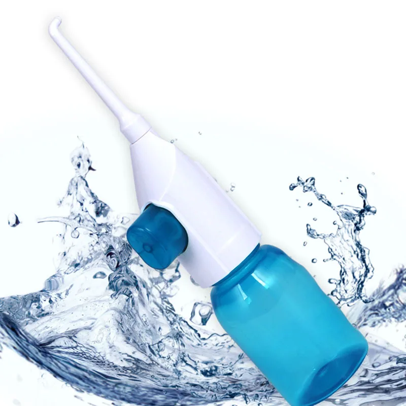 

Portable Oral Irrigator Nasal Irrigator Implement Teeth Cleaner Oral Hygiene