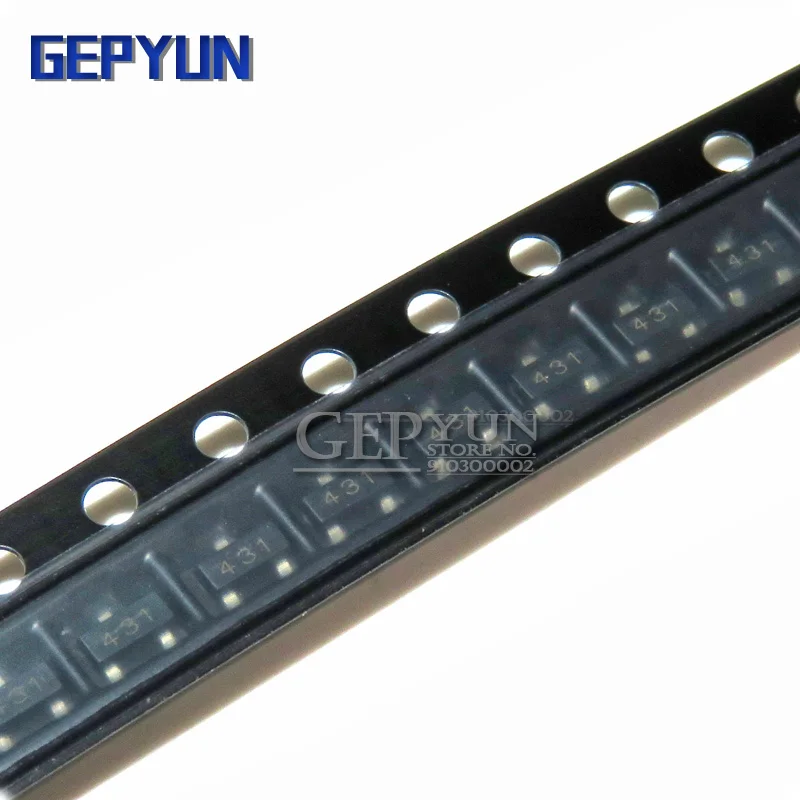 50 шт. TL431A SS8050 Y1 SS8550 Y2 S8050 J3Y S8550 2TY S9012 S9013 S9014 S9015 S9018 XC6206P332MR SOT23-3 регулятор напряжения IC