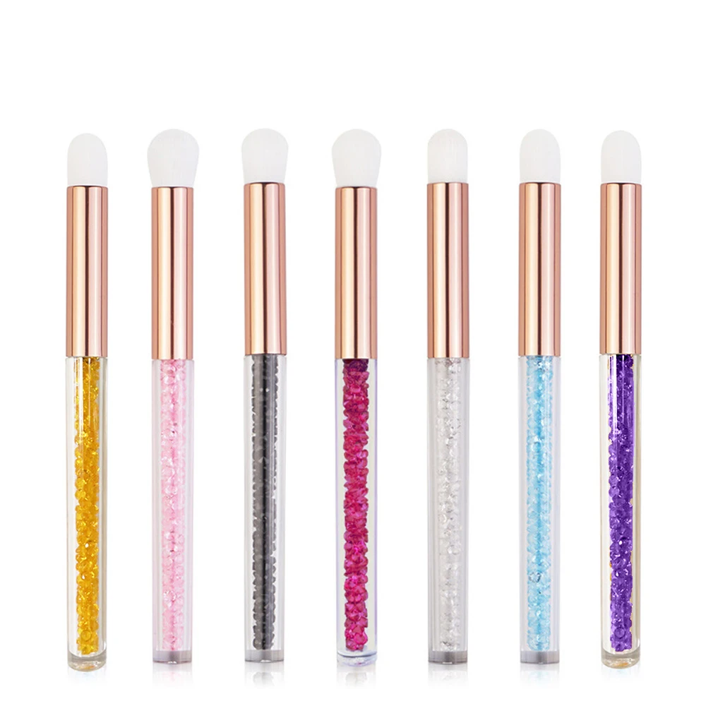 

Crystal Eyelash Cleaning Brush Washing Makeup Brush Eyelash Lash Extensions Eyelash Cleaner Brush Skin Care Makeup Tools 13.8cm