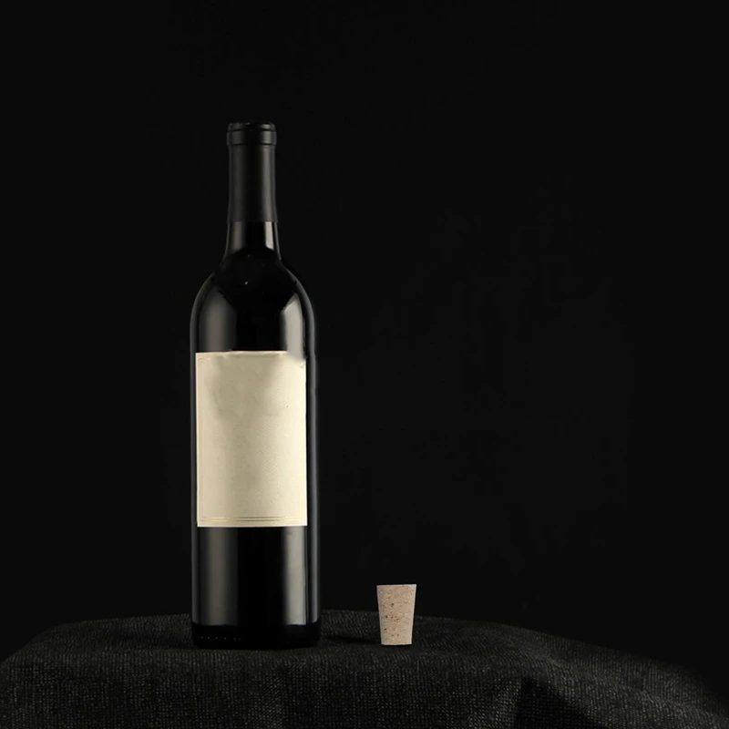 20 шт./лот пробка для вина из натурального дерева деревянная бутылка Пробка