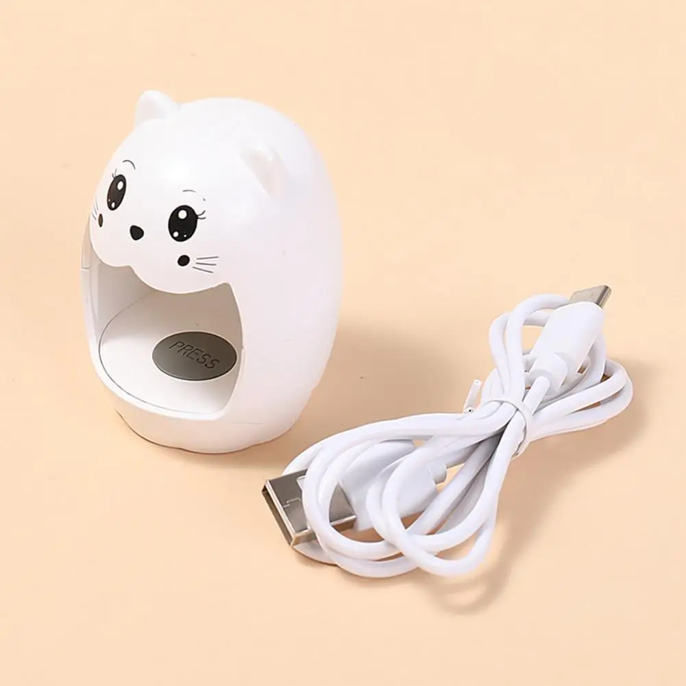 

Лампа для сушки гель-лака для ногтей, с USB-портом