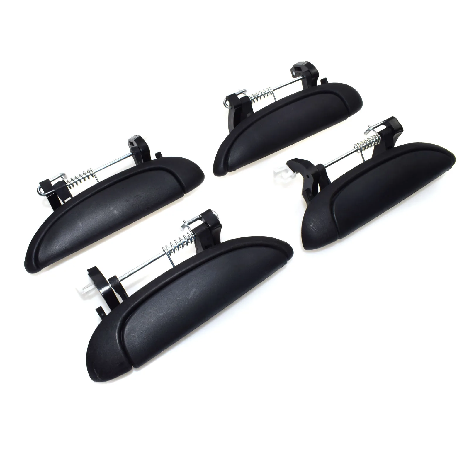 WOLFIGO 4 шт. наружная дверная ручка передняя задняя левая правая для Nissan Platina Renault Clio