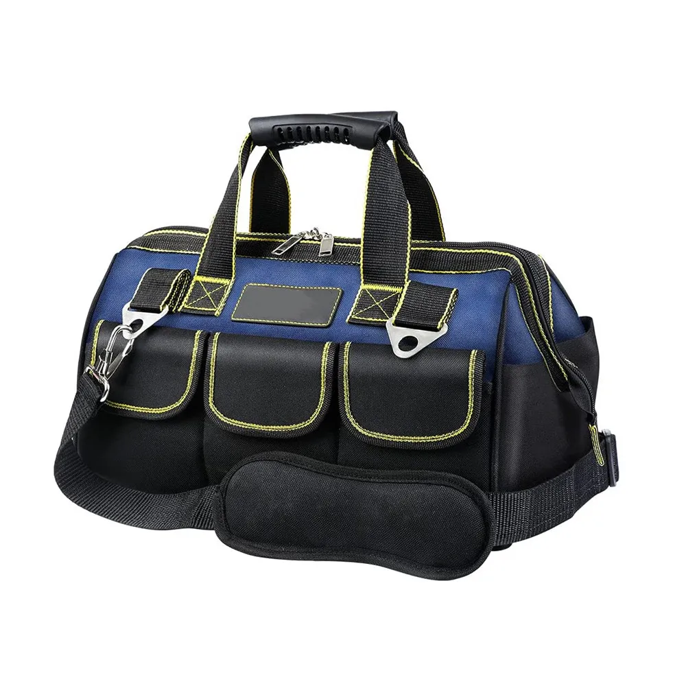 

Водонепроницаемая сумка для инструментов, широкая Фотосумка с 14 карманами, яркая, широкая Фотосумка-Органайзер