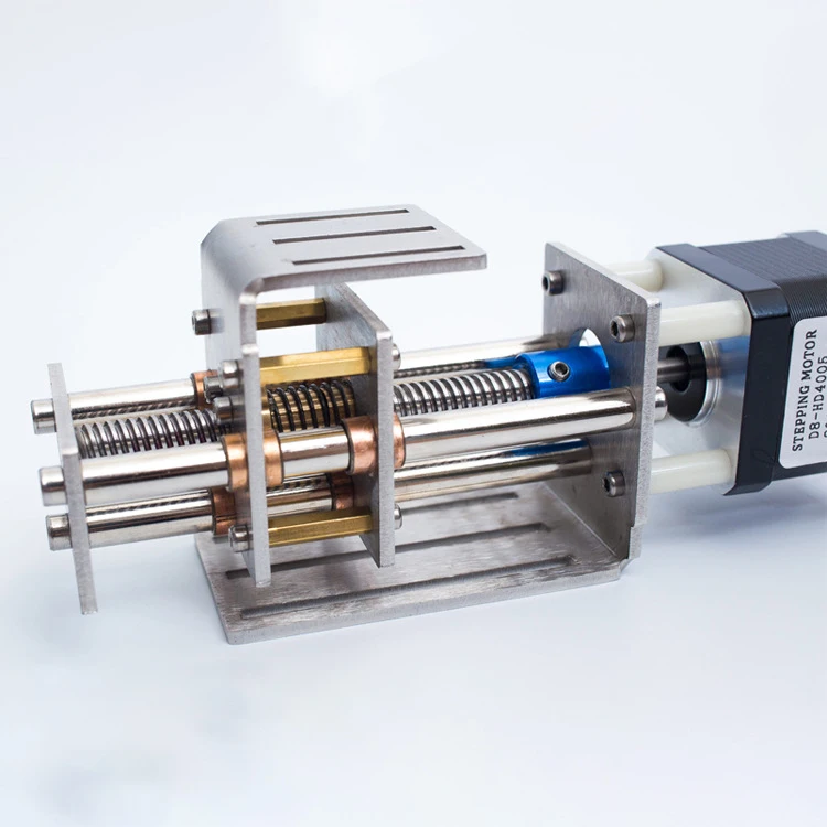55 мм Z ось скольжения ход комплект 3 оси Cnc вал мини слайд Diy Линейное движение