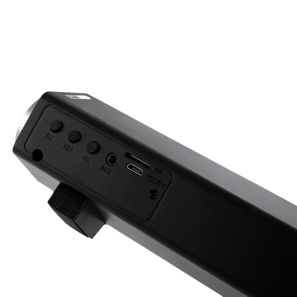 Беспроводной портативный Bluetooth динамик Саундбар с многофункциональный тонкий