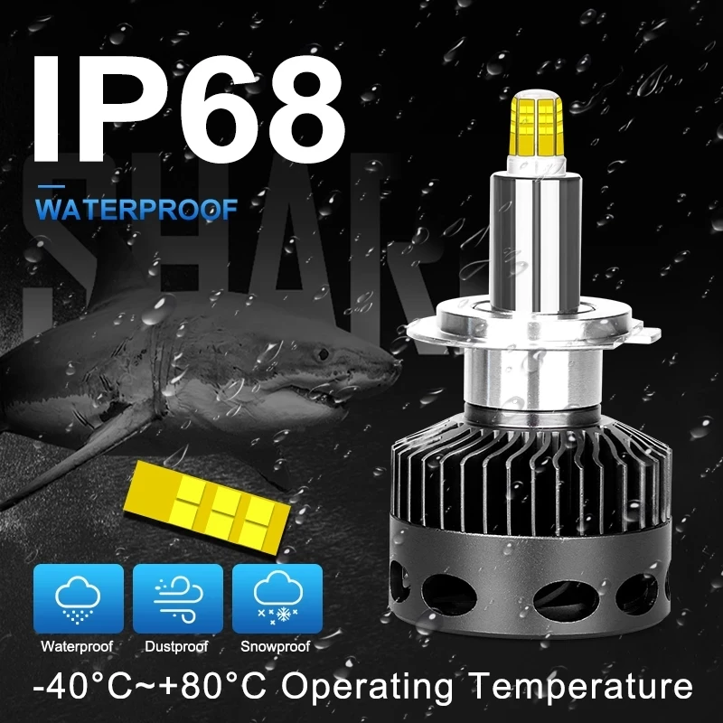 

OLOPKY 3D lamp D2S D1S D3S D4S 22000LM CSP H11 H7 Led 360 Car Headlights Bulbs H8 H1 HB3 HB4 9005 9006 Car Fog Lights Auto 12v