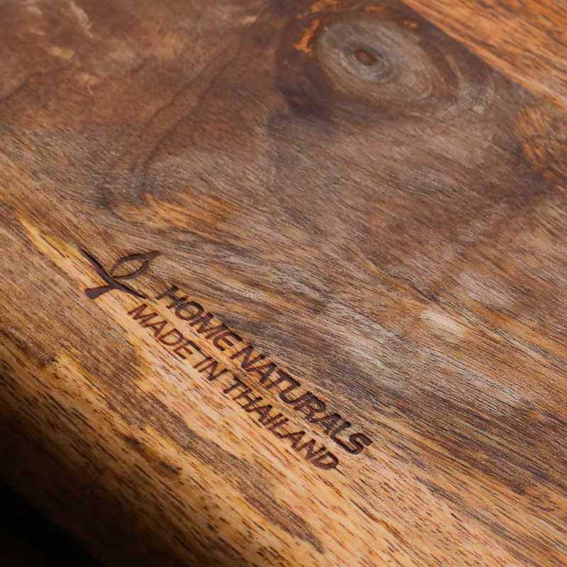 Манго Деревянный Поднос домашний нордический чайный столик поднос большой