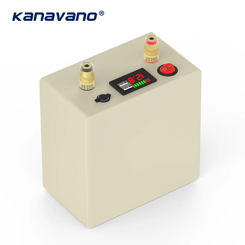 12V 25ah литиевая батарея LiFePO4 с зажимный винт в BMS Портативный супер Ёмкость Перезаряжаемые Батарея пакет