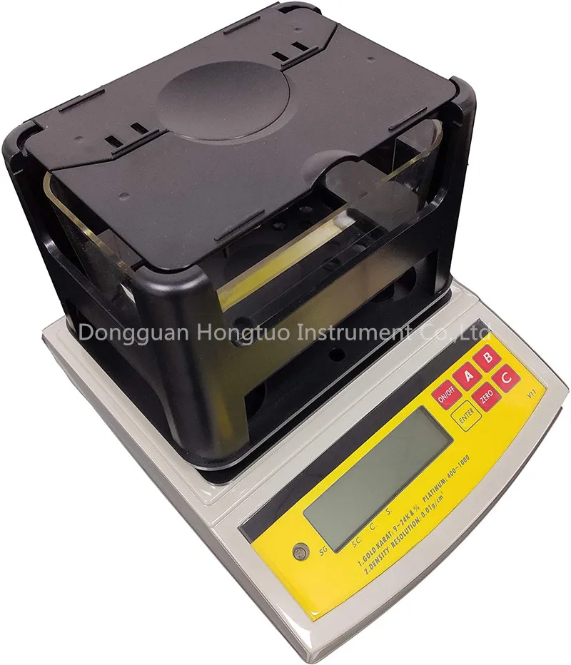 DH-600K анализатор чистоты золота и серебра 0 001 г/см3 по низкой цене - купить выгодной