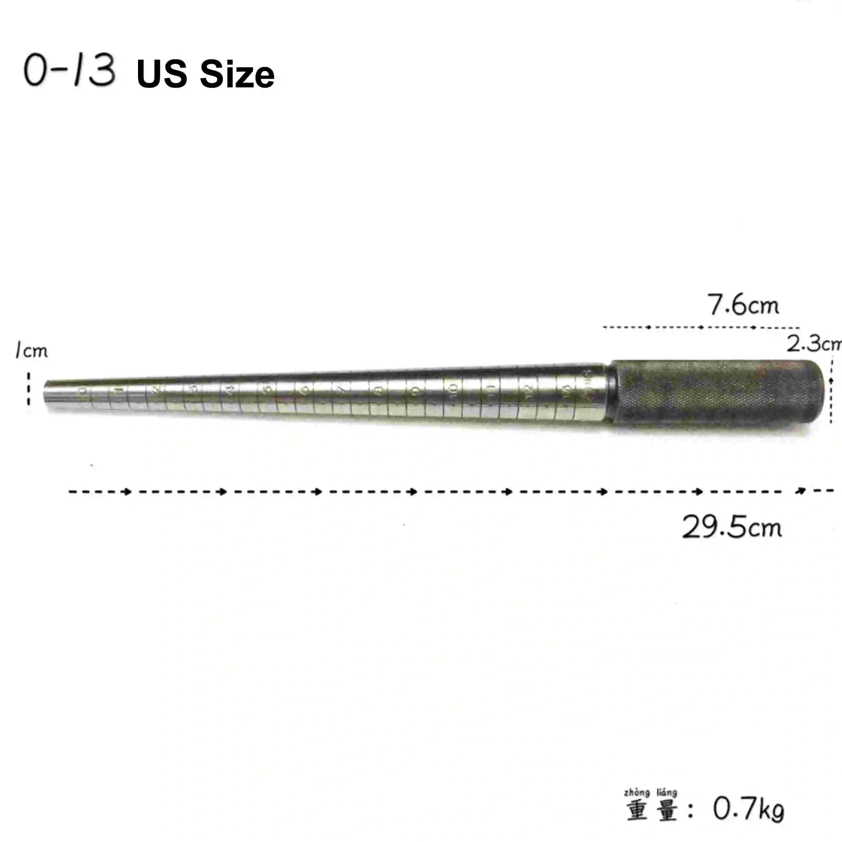 Твердый кольцевой увеличитель стержень для измерения США HK JP кольцевые оправки