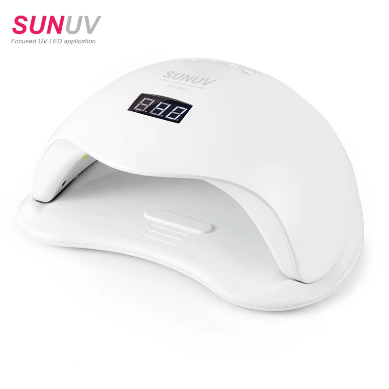 Uvled SUN9 серии 24 Вт профессиональная УФ ЛЕД Лампа для ногтей Сушилка для ногтей - Цвет: SUN5 Plus  US Plug