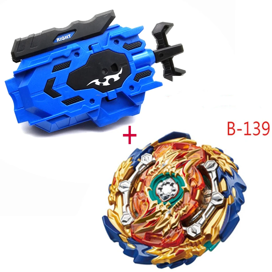 Все модели LaunchersBey Bay лопнут B-150 B-149 B-145 B-127 игрушки GT Arena Металл Бог Fafnir Прядильный механизм игрушка бейблэйд - Цвет: B139