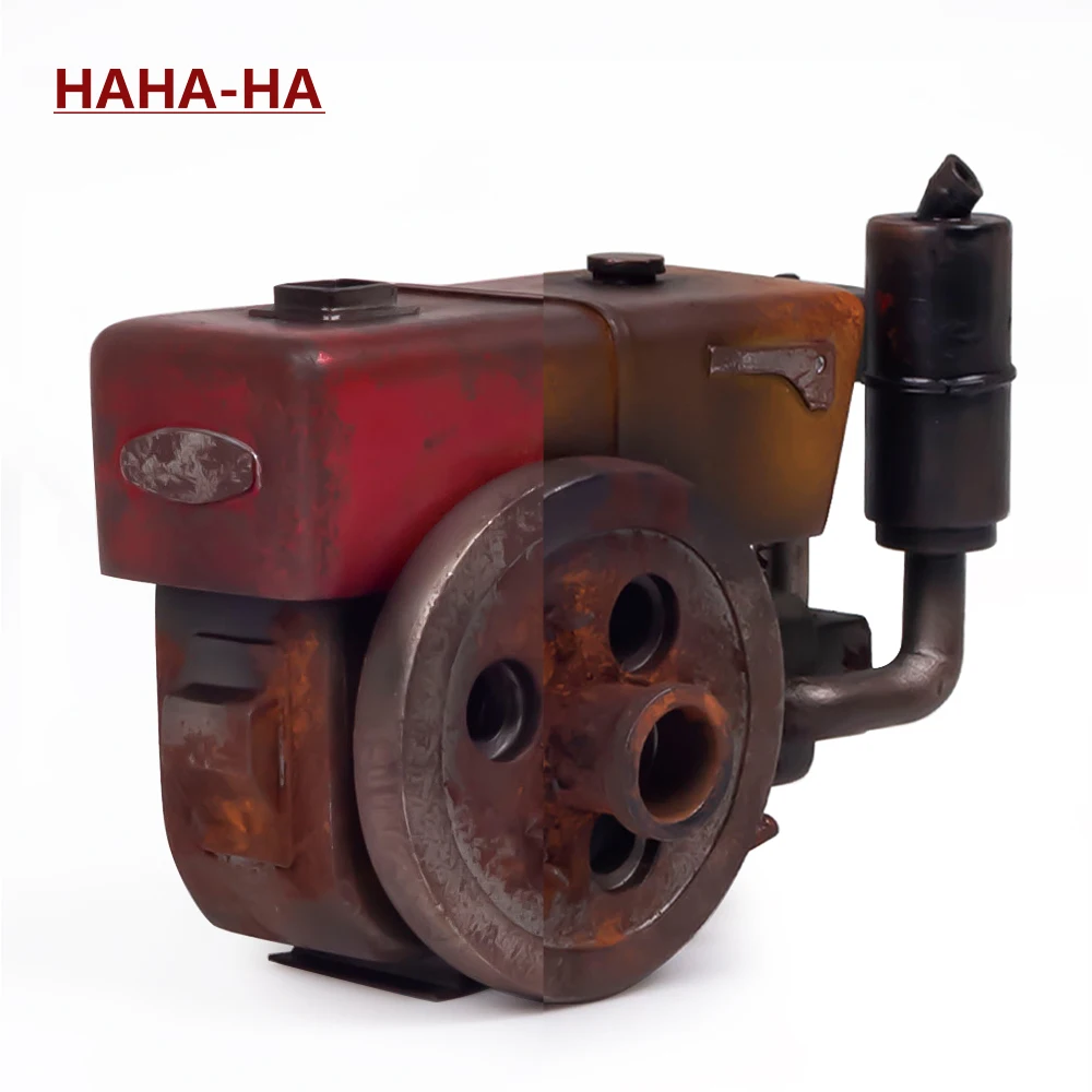 

Одноцилиндровый дизельный двигатель ручной работы для 1/0 RC Crawler Axial SCX10 I II III Traxxas TRX4 TRX6 Tamiya CC01