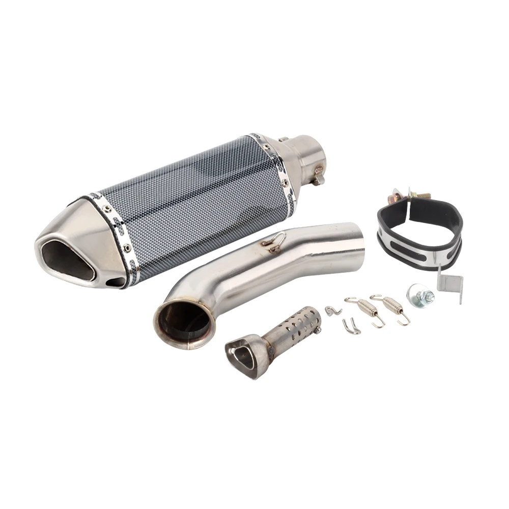 RC 125 мотоцикл для KTM RC125 2017 2018 2019 Мотоцикл выхлопная труба и Соединительная полная