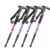 Противоударная Треккинговая палка, сверхлегкие палки для ходьбы, регулируемые походные палки телескопическая трость для скандинавской ходьбы - изображение