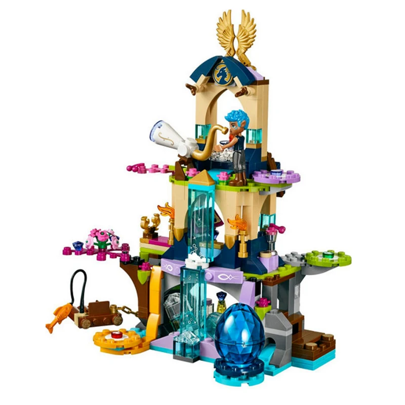 Elves The Dragon Sanctuary Building Bricks Blocks DIY Educational Figures Toys Compatible with 41178 Friends | Игрушки и хобби