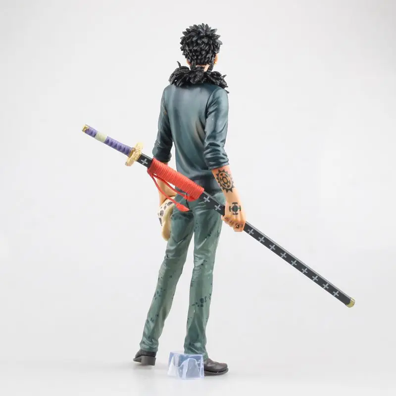 

Anime One Piece Trafalgar Law PVC Action Figure Collectible Model doll toy 27cm