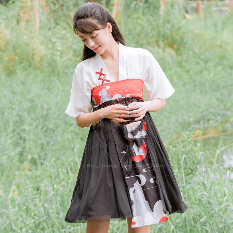 Женский Традиционный китайский костюм ханфу Тан вечернее платье принцессы