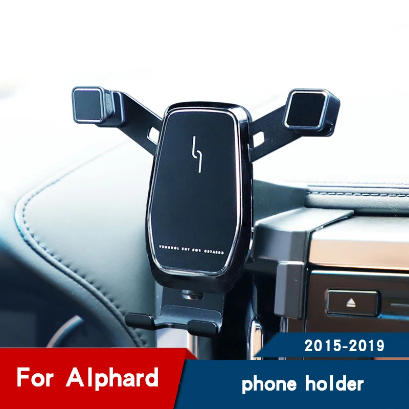 Автомобильный держатель для телефона Toyota Alphard 30 мобильный телефон