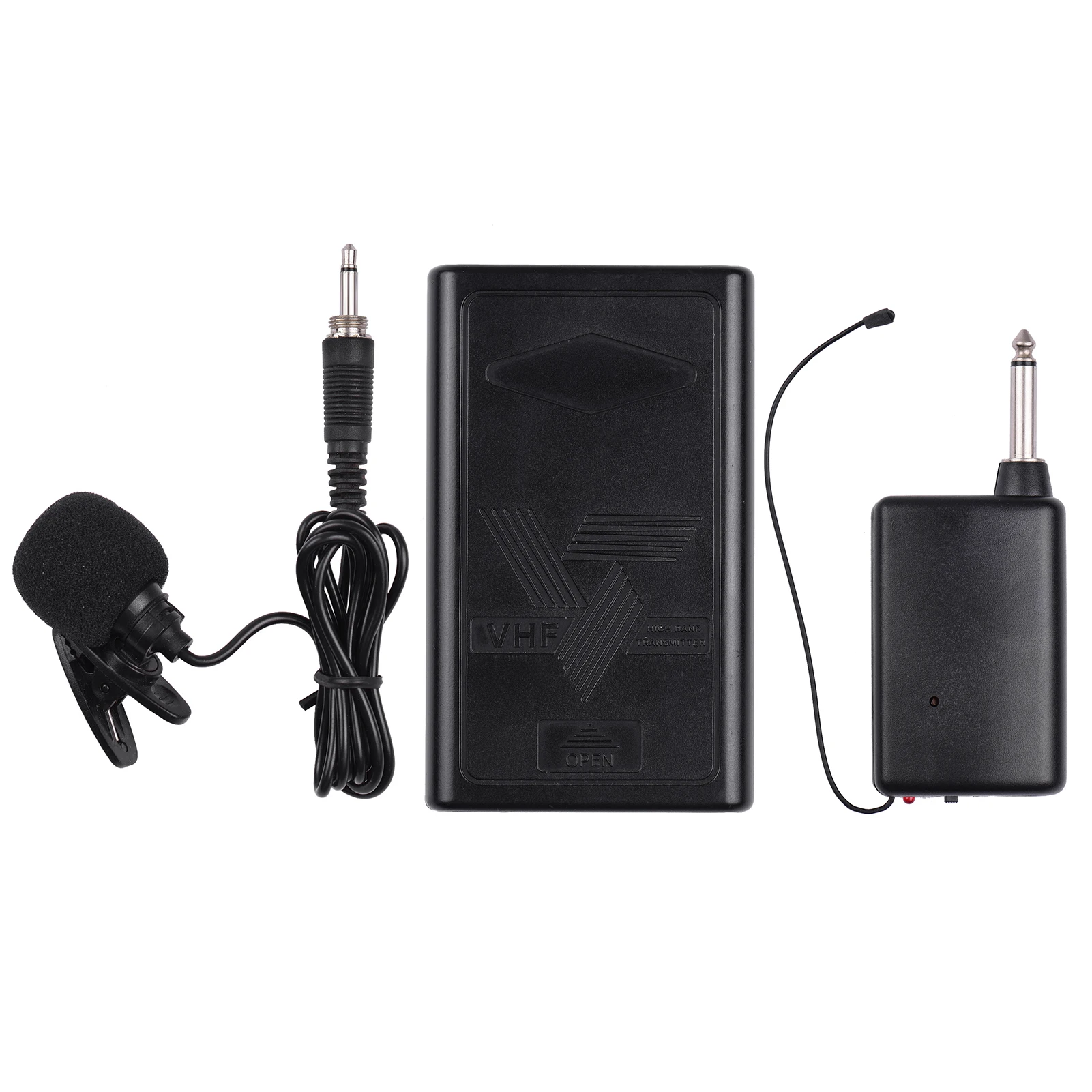 

Портативный петличный воротник с лацканом с клипсой, беспроводной микрофон, голосовой усилитель для лекций, конференций, продвижения речи