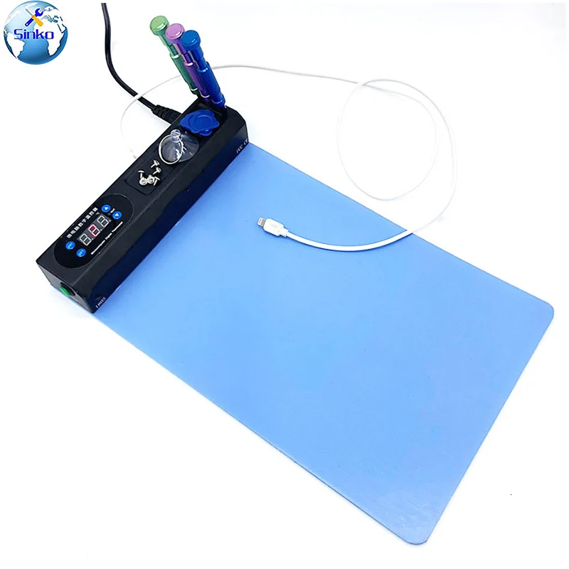 ZJ 1805 ЖК дисплей Экран открыть отдельный инструмент для ремонта с светодиодный