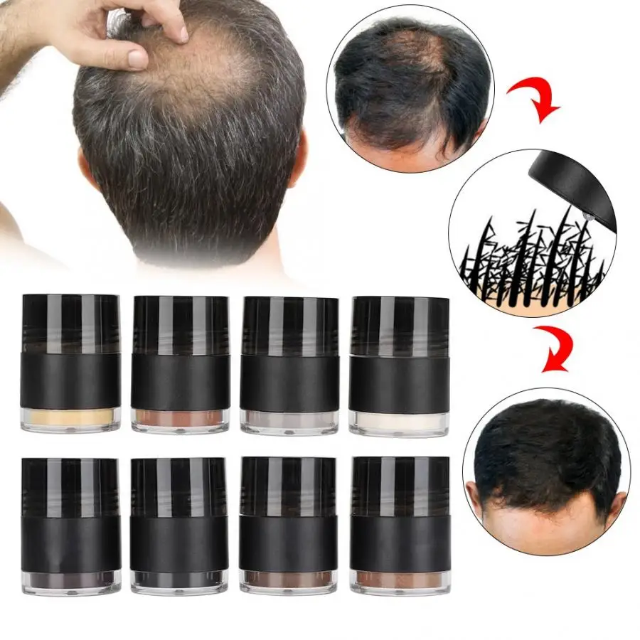 Выпадение волос 6 г профессиональное строительное волокно загуститель спрей для