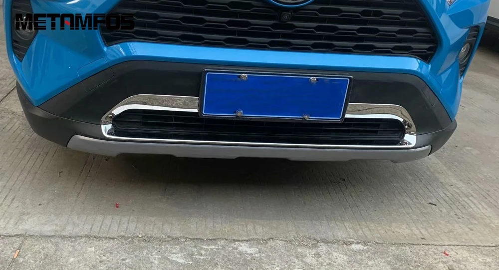 Для Toyota Rav4 Rav 4 2019 2020 полнооконный стример формовочная отделка Наклейка