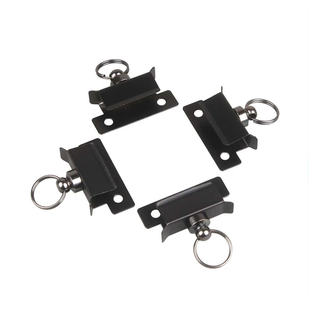 3dsway 4 шт. детали для 3D-принтера стеклянная нагревательная платформа зажим цветная